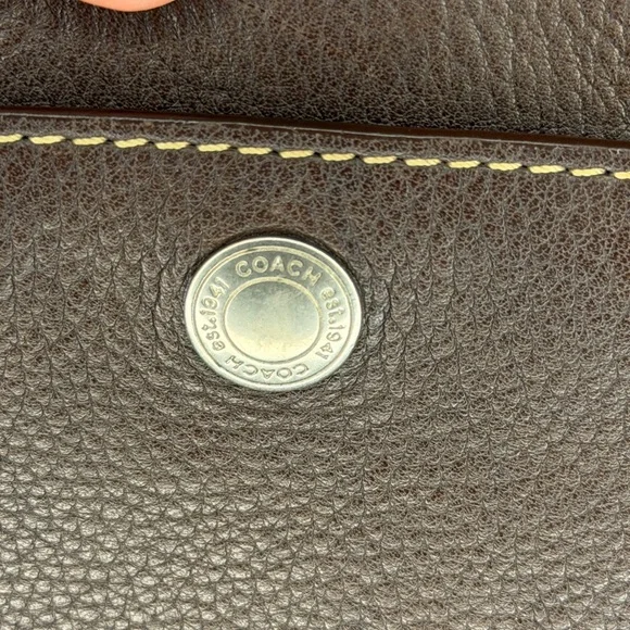 2007 Coach Chelsea Soft Milled Leather Bag - Picture 9 of 14